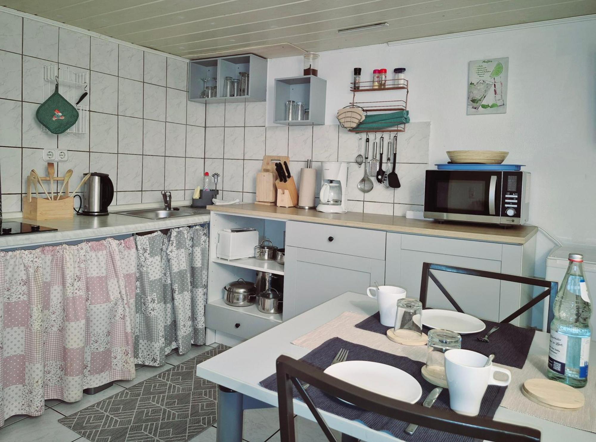 Апартаменты Untergeschoss, Kaelder, Basement In Ruhiger Wohngegend Фленсбург Экстерьер фото